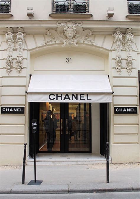 chanel tour paris|original chanel store.